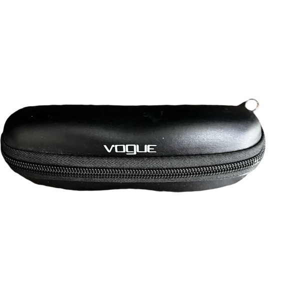 Vogue hardshell zipper sunglasses case - Picture 1 of 3